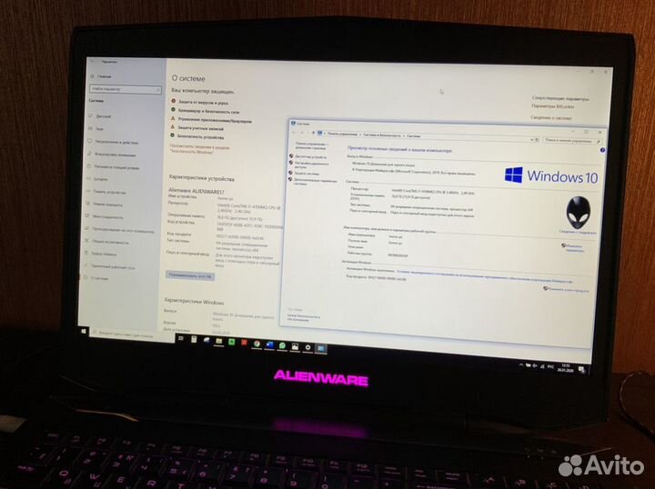 Ноутбук Dell Alienware 17