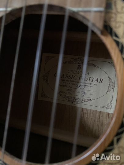 Гитара классическая cremona 4735