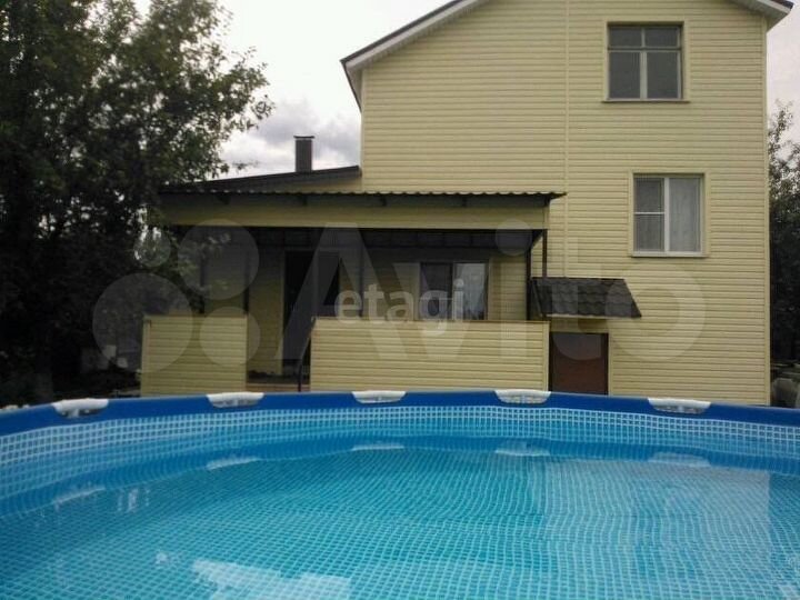 Дом 120 м² на участке 6 сот.