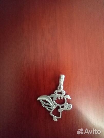 Подвеска серебро 925