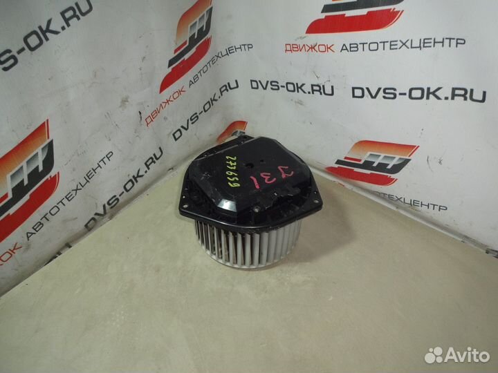 Мотор печки nissan J31