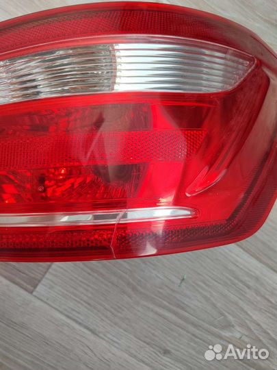 Фонарь задний на LADA vesta