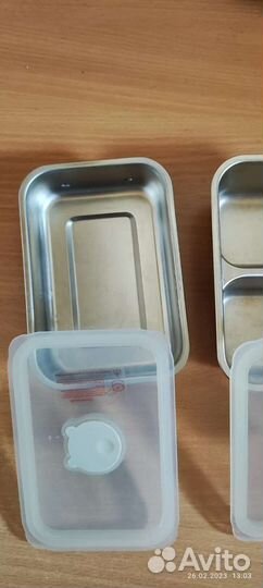 Ланч бокс с подогревом