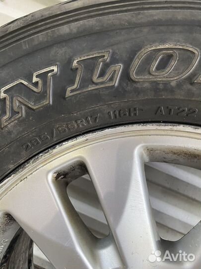 Диски на land cruiser 200