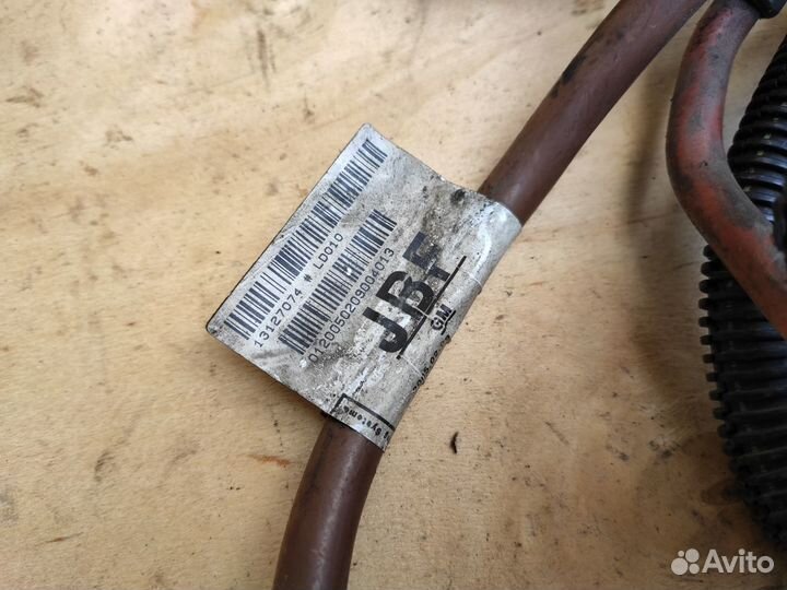 Коса моторная Z17DTH на Opel Astra H