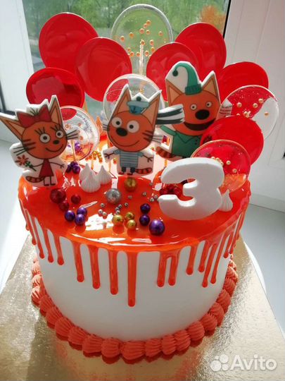 Тортики на заказ