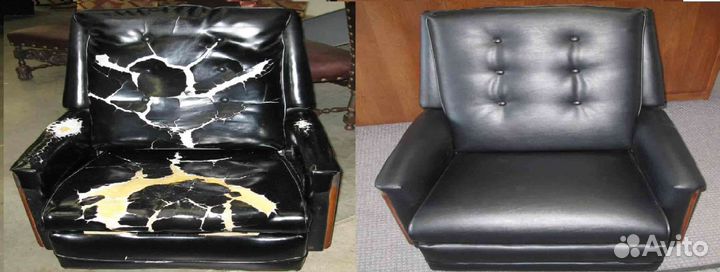 Перетяжка мебели