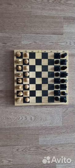 Шахматы деревянные СССР