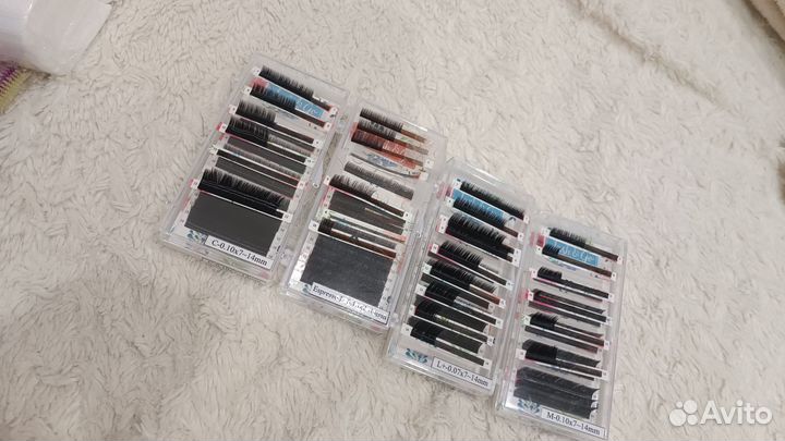 Набор Для наращивания ресниц