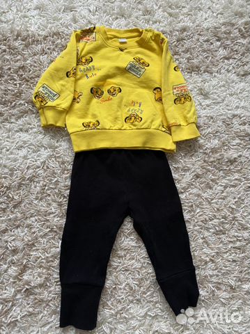 Костюм детский Детская одежда кофта штаны
