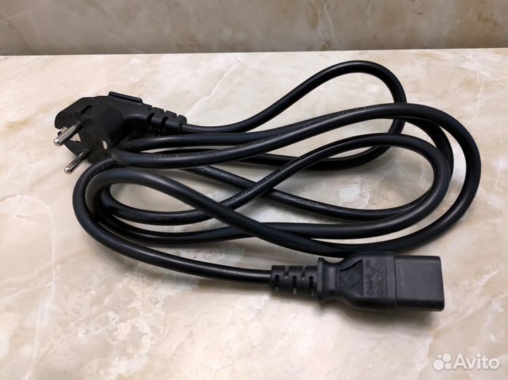 Кабель питания (компьютер, монитор, микроволновка)