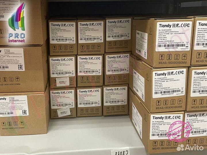 Видеонаблюдение Tiandy.Камеры видеонаблюдения