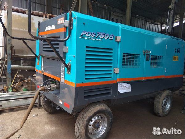 Аренда дизельных компрессоров 15, 20, 25 м3/мин