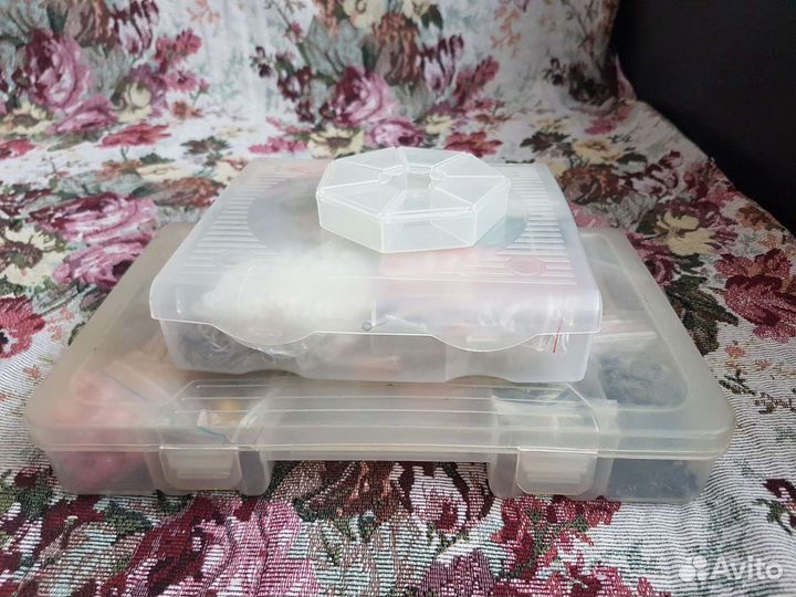 Набор для творчества (бусины, фурнитура)