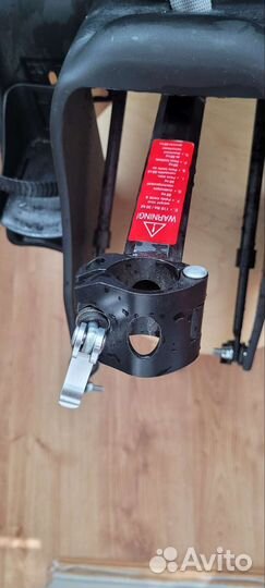 Детское велокресло