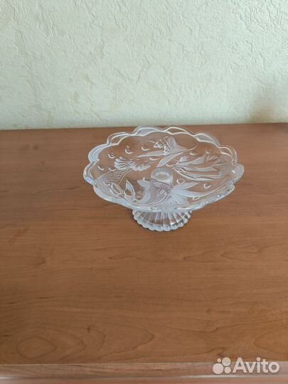 Ваза для фруктов СССР