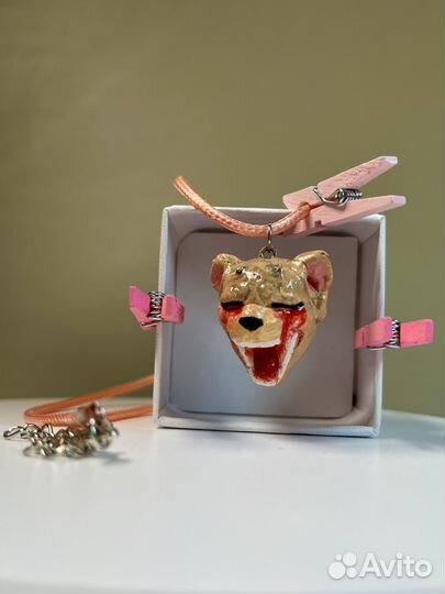 Кулон подвеска украшение крик