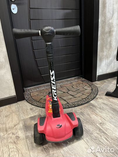 Самокат детский трехколесный kreiss