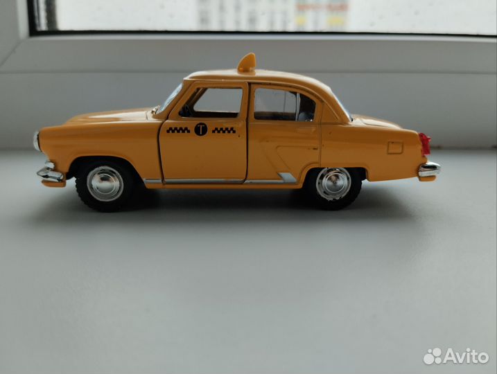 Коллекционная модель «Газ-21Волга» autotime