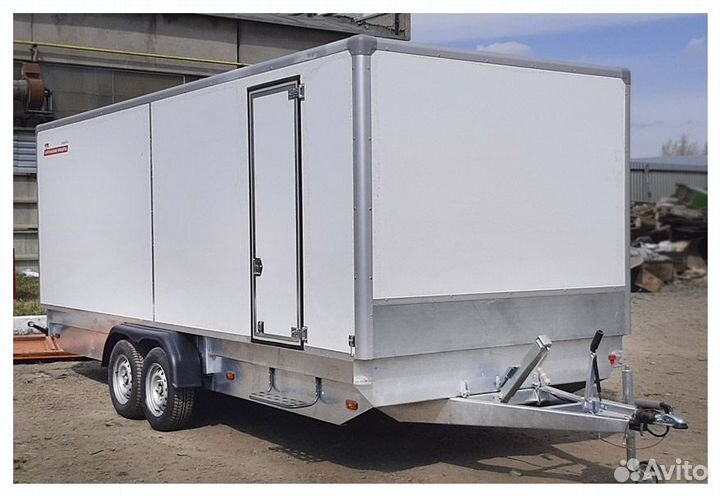 Прицеп-фургон Автовоз 6 м