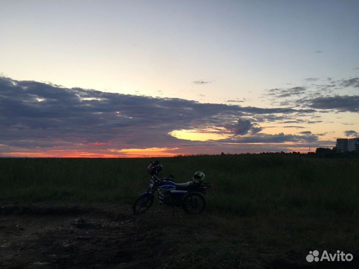 Продам альфу мотоленд rx 11 (110)