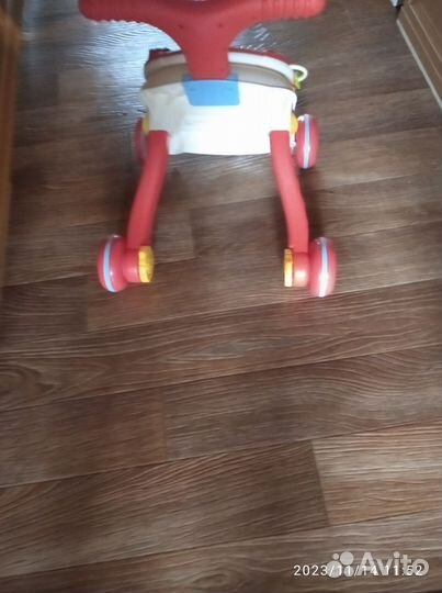 Ходунки каталка детские