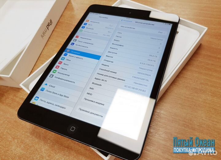 Apple iPad 1 Mini WI FI 1/64Gb (A1455) Space Gray