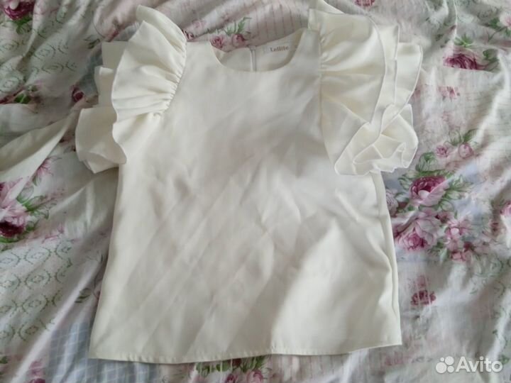 Блузка школьная