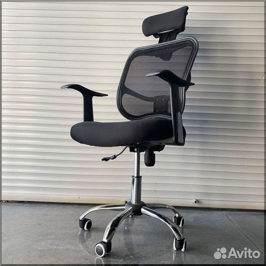 Компьютерное игровое кресло LED