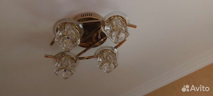 Светильник потолочный бу