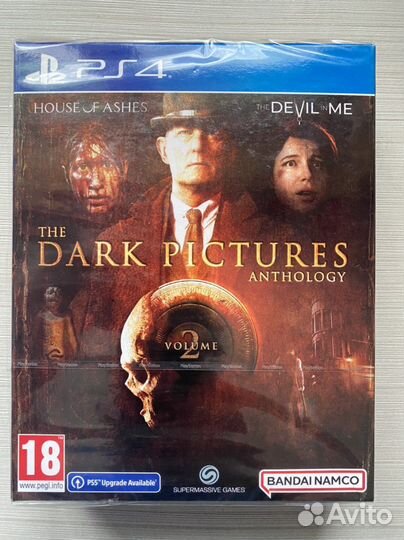 Антология The Dark Pictures Volume 2 Sony Ps4/Ps5