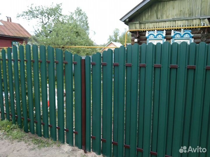 Заборы Ворота Навесы