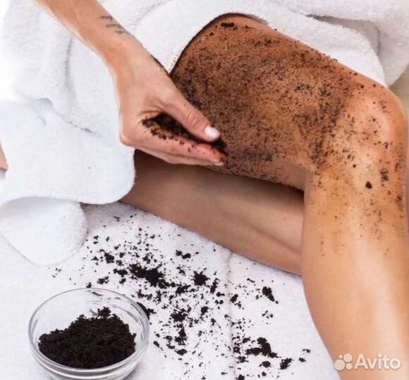 Кофейный жмых