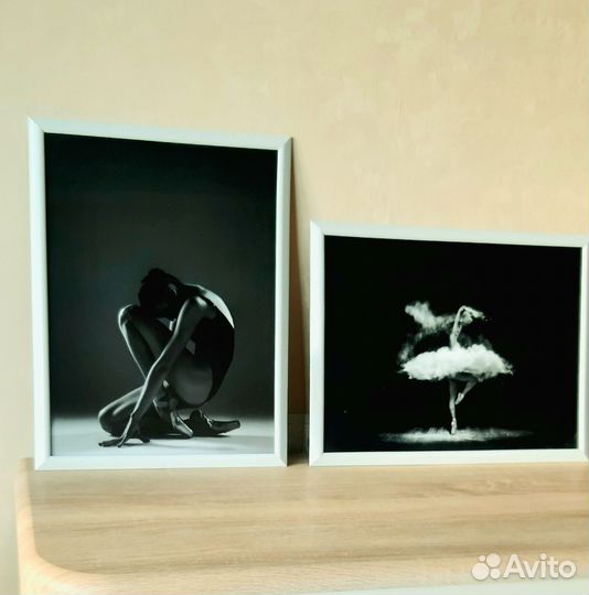 Постер - фотография картина в раме 30х40