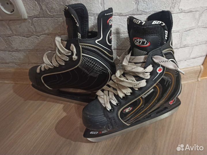 Хоккейные коньки Tempish Direct 607 размер39-40