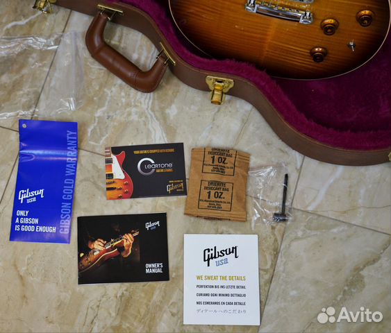 Gibson Les Paul Standard 120 Light Flame Top AAA объявление продам