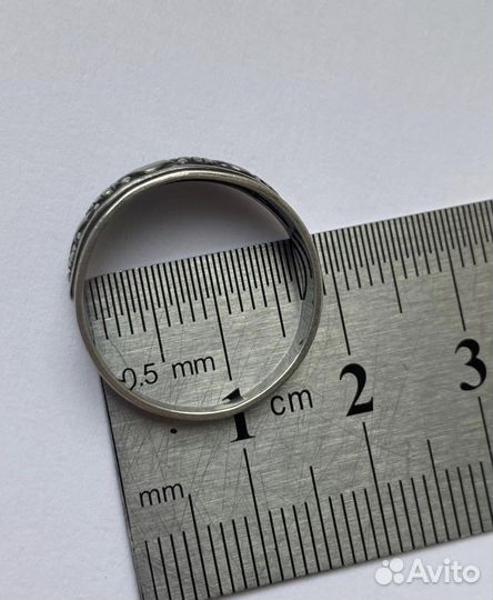 Серебряные кольца, серьги Финифть