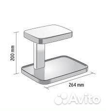 Flos piani светильник настольный