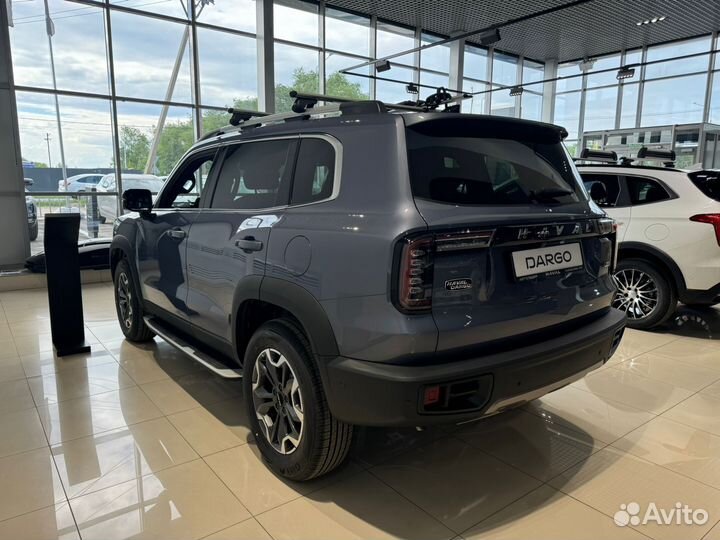 Haval Dargo 2.0 AMT, 2024