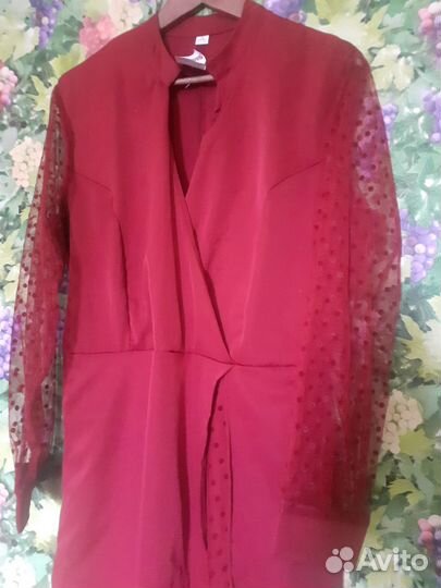 Блузки, платья размер 56