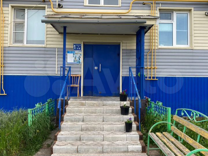 1-к. квартира, 33,7 м², 2/2 эт.