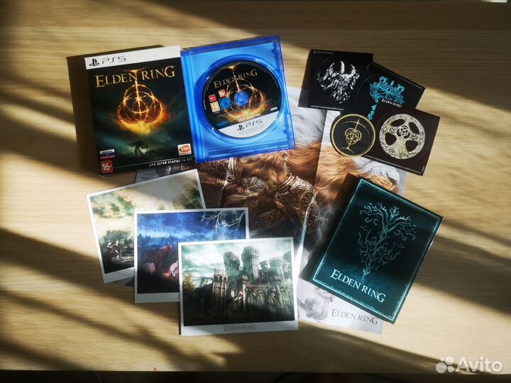 Elden Ring ps5 премьерное издание