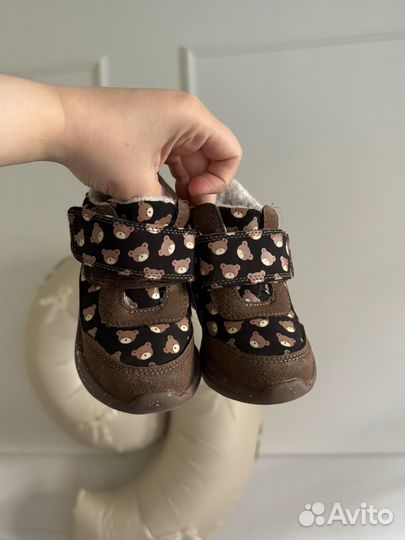 Ботинки happy baby 24