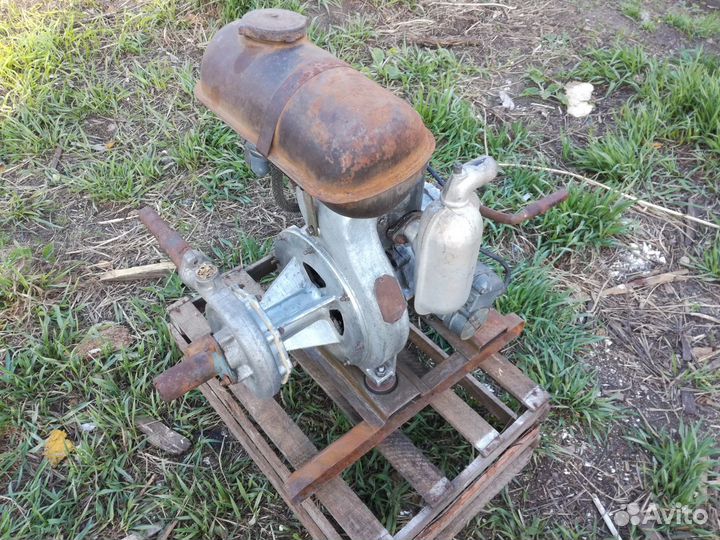 Насос водяной (мотопомпа)