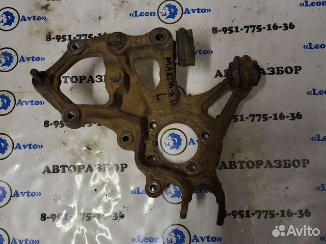 Поворотный кулак задний левый Mazda 6 GH