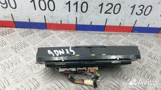 Блок управления печки и климат-контроля volkswagen