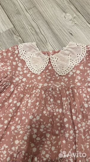 Платье на девочку 104-110