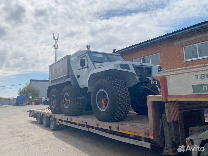 Услуги трала негабаритные перевозки тралом