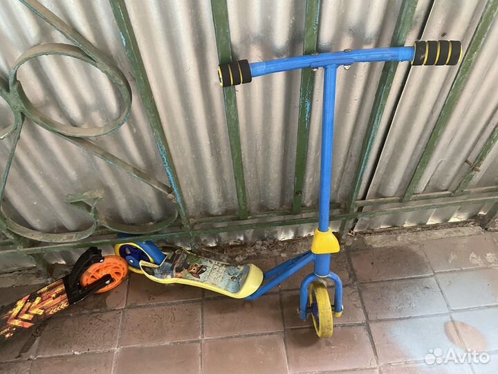 Самокат детский