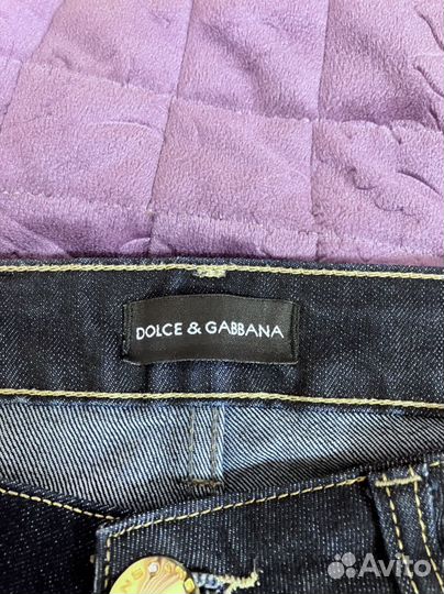 Dolce gabbana джинсы